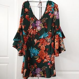 Mts boutique floral dress